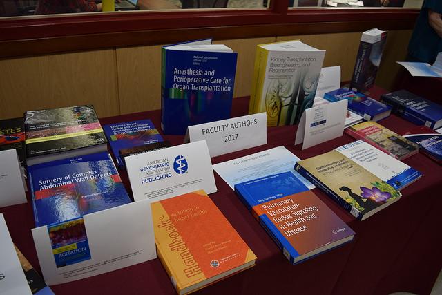 25th Annual Faculty Author Event