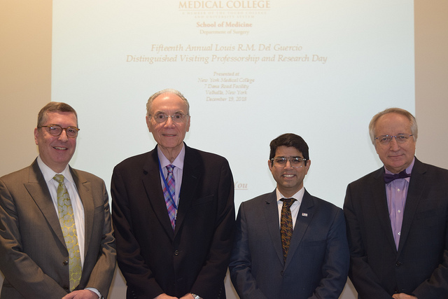 15th Annual Louis R.M. DelGuercio Distinguished Visiting Professorship & Research Day