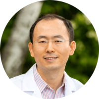 Shuai Gao, Ph.D. headshot round