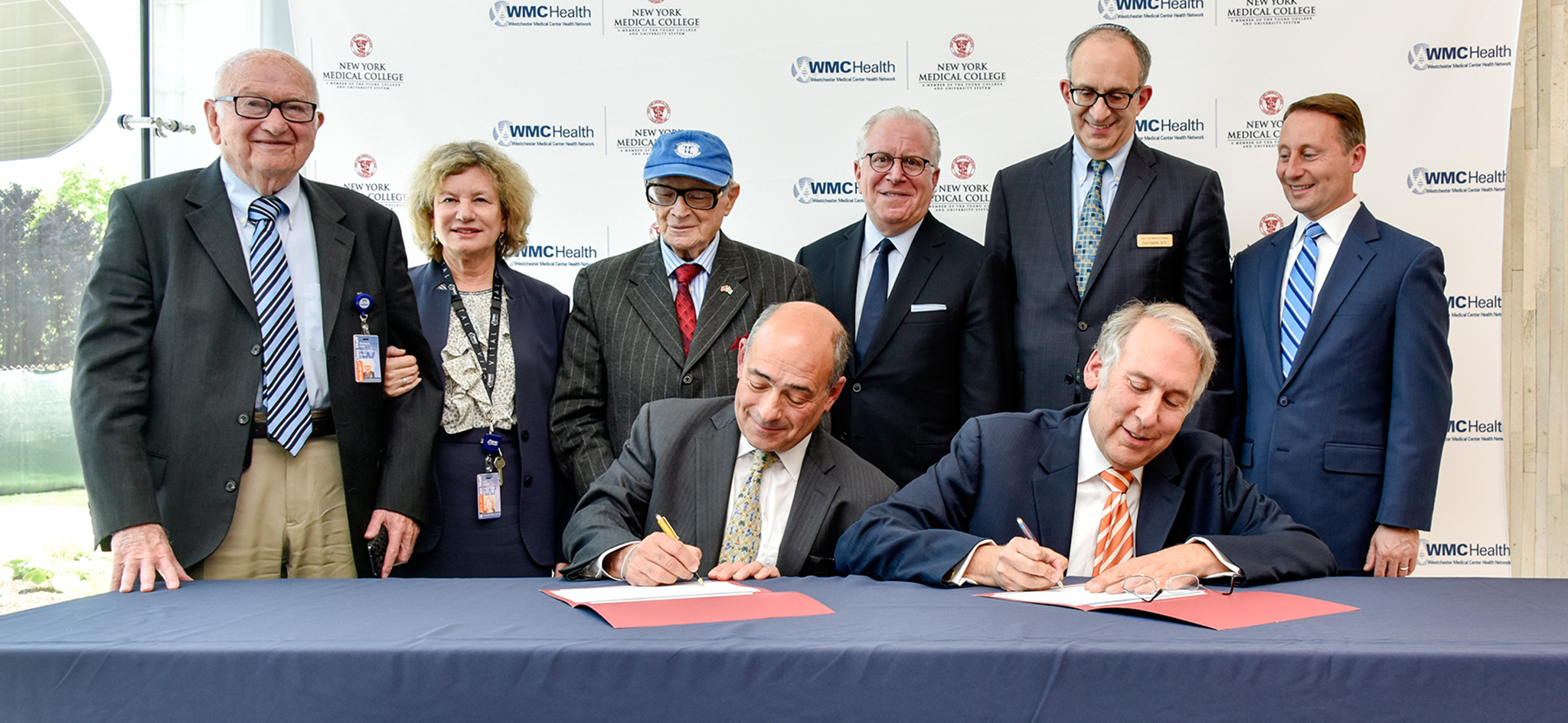 NYMC and the WMC Health Network announced long-term 12-year agreement. More »