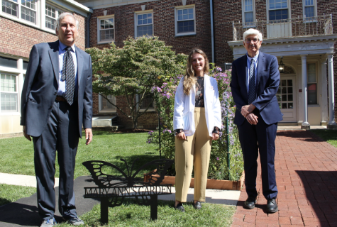 Mary Ann Nadler Garden Naming 