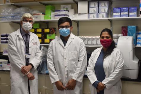 Jerry Nadler, M.D., with Mohammad Yasir Khan and Melinee D&rsquo;Silva, M.S.