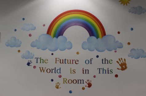 Entrance of Boston Children&rsquo;s Health Physicians Division of Speech-Language Pathology Clinic at New York Medical College
