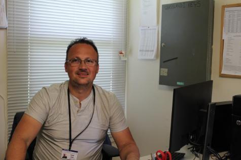 Visar Zeka, superintendent of student housing