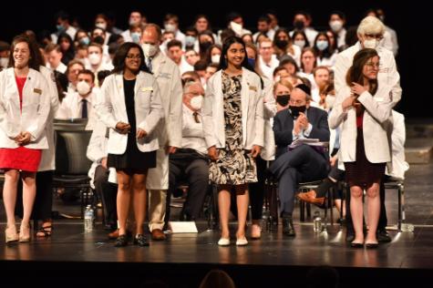 White Coat Ceremony for School of Medicine Class of 2026