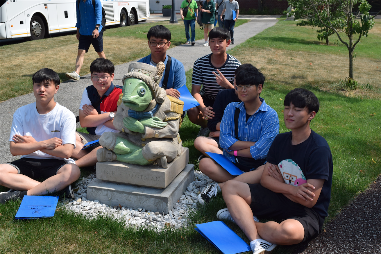 Korean Students Tour