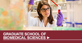 Graduate School of Biomedical Sciences Button