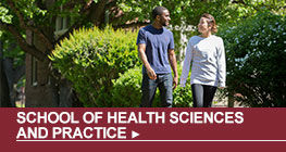 School of Health Sciences and Practice Button