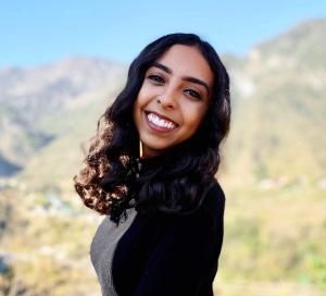 Headshot of Ankita Jain, SOM Class of 2025