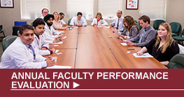 Annual Faculty Performance Evaluation