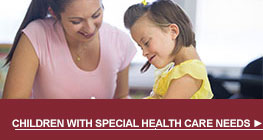 Children with Special HC Needs button