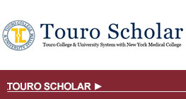 Touro Scholar Button