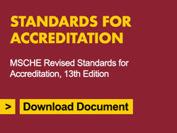 Standards For Accreditation