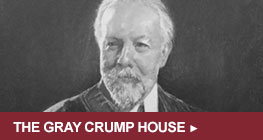Grey Crump House Button