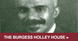 Burgess Holley House Button