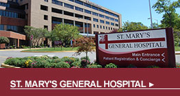 St. Mary's General Hospital Affiliate Button