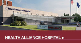 Rendering of Health Alliance Hospital