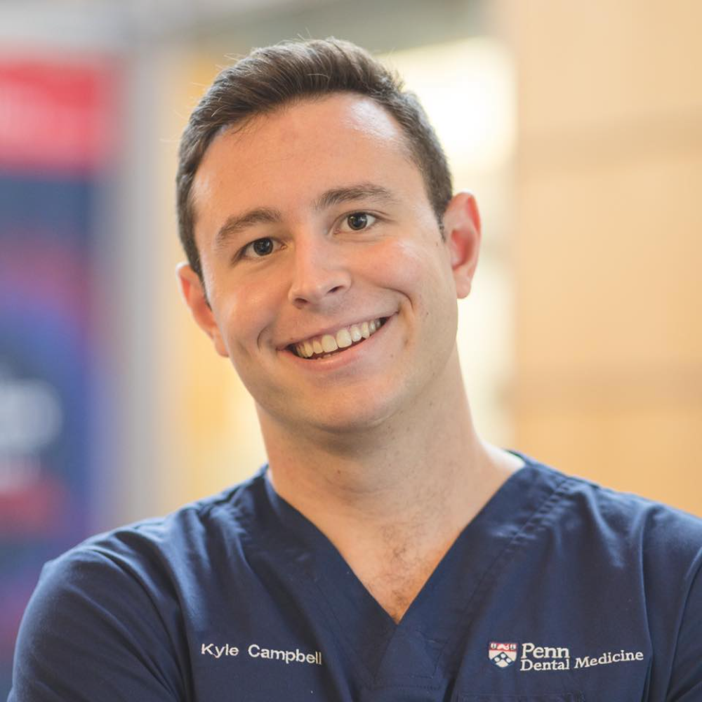 man wearing scrubs