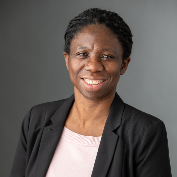 portrait of Okeoma, Chioma M.
