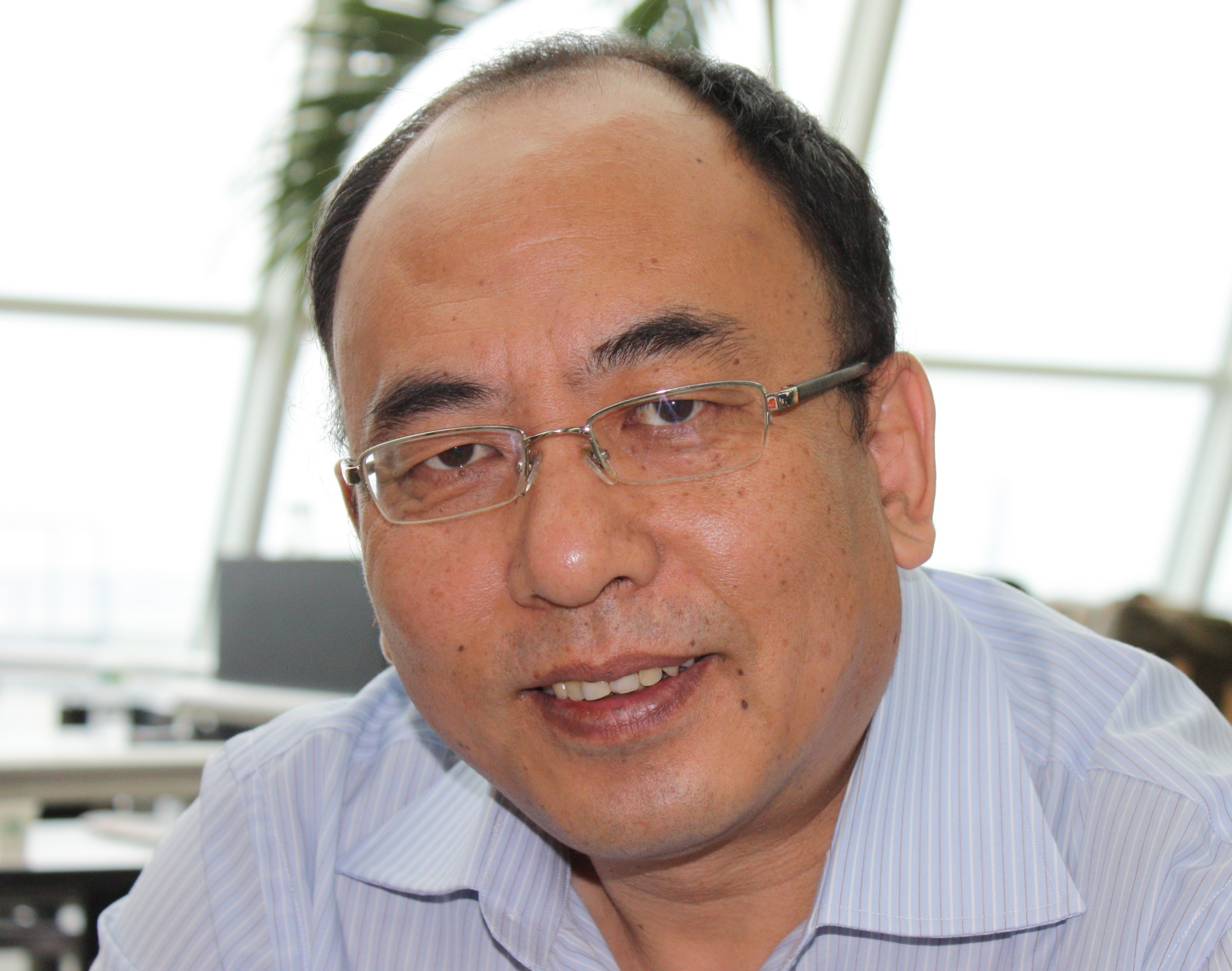 portrait of Zhang, Xiao Lei