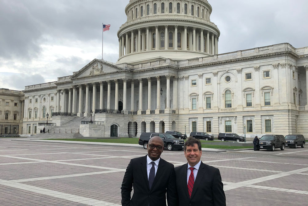 Anthony M. Sozzo, M.A., M.S.Ed. on Capital Hill