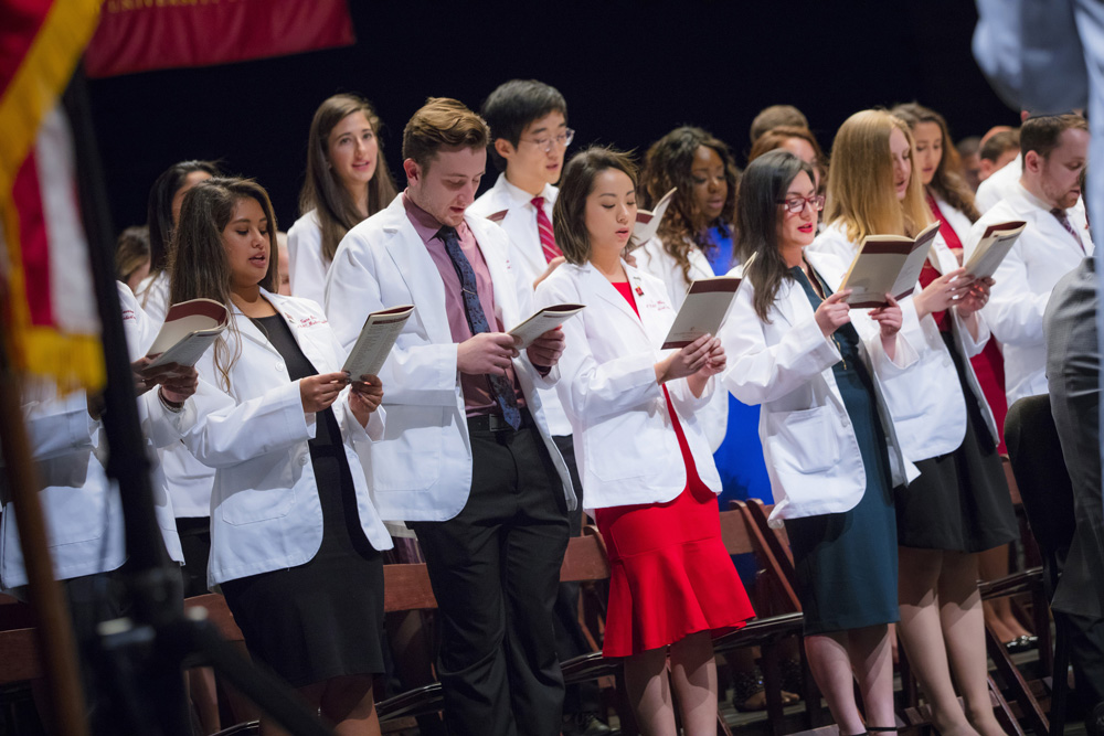 Class of 2022 White Coat Ceremony