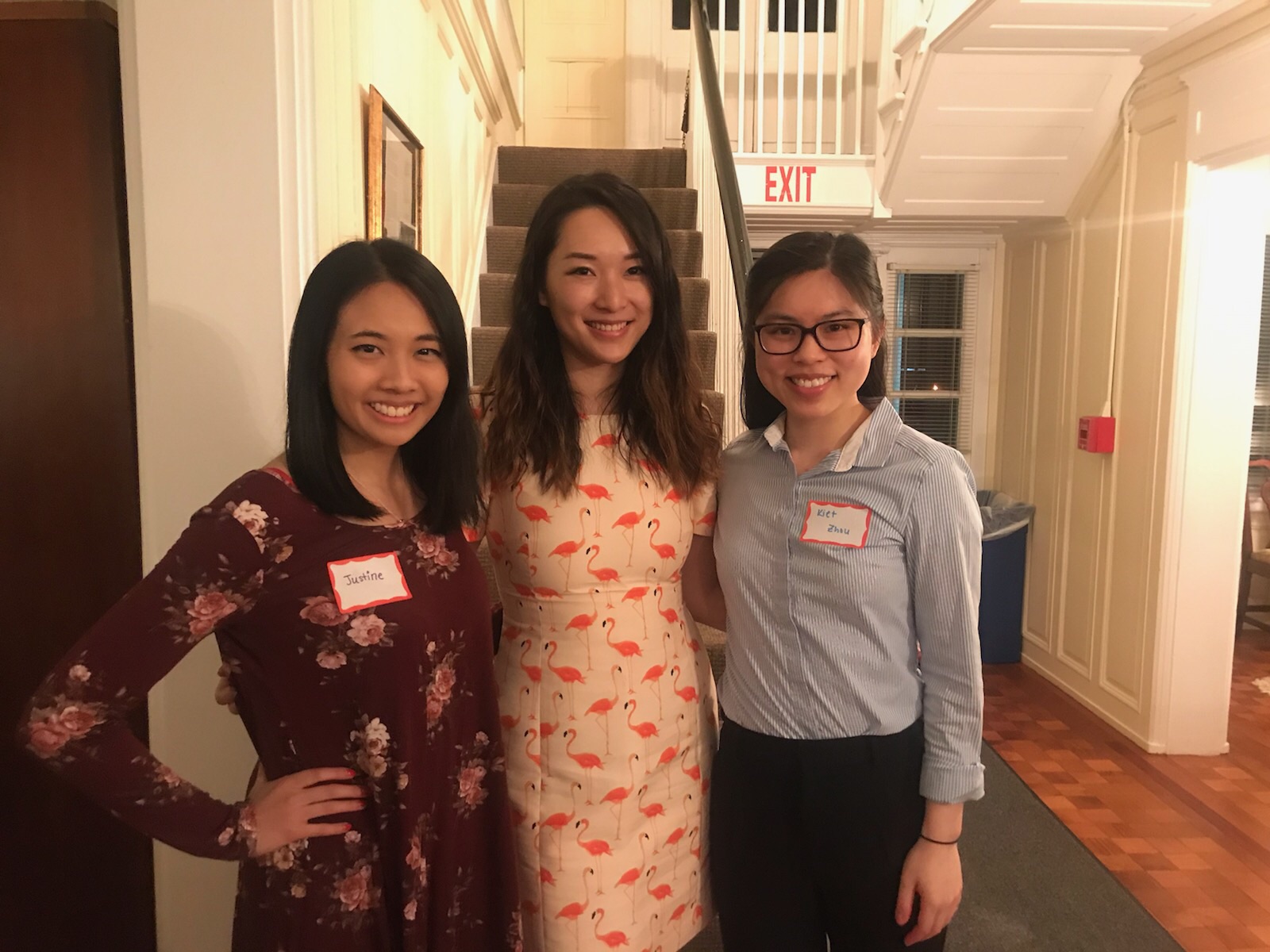 NYMC AMWA Chapter Hosts Group Headshot