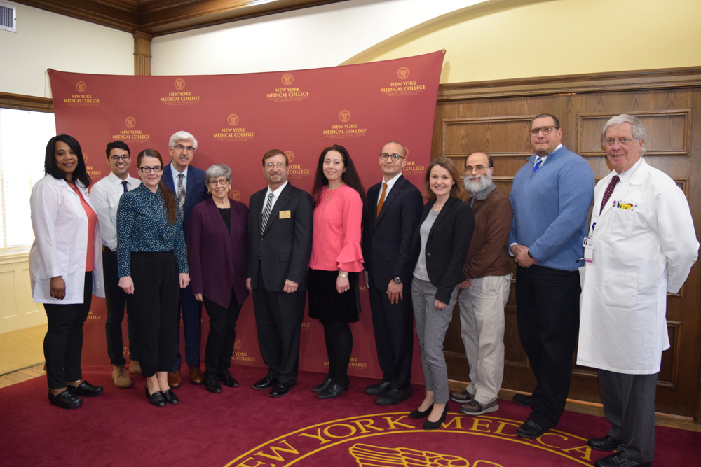 Medical educators and administration group photo