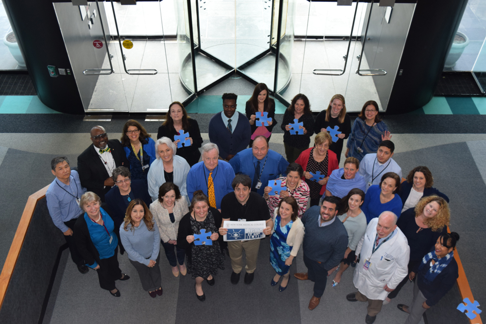 National Autism Awareness Month Group Headshot