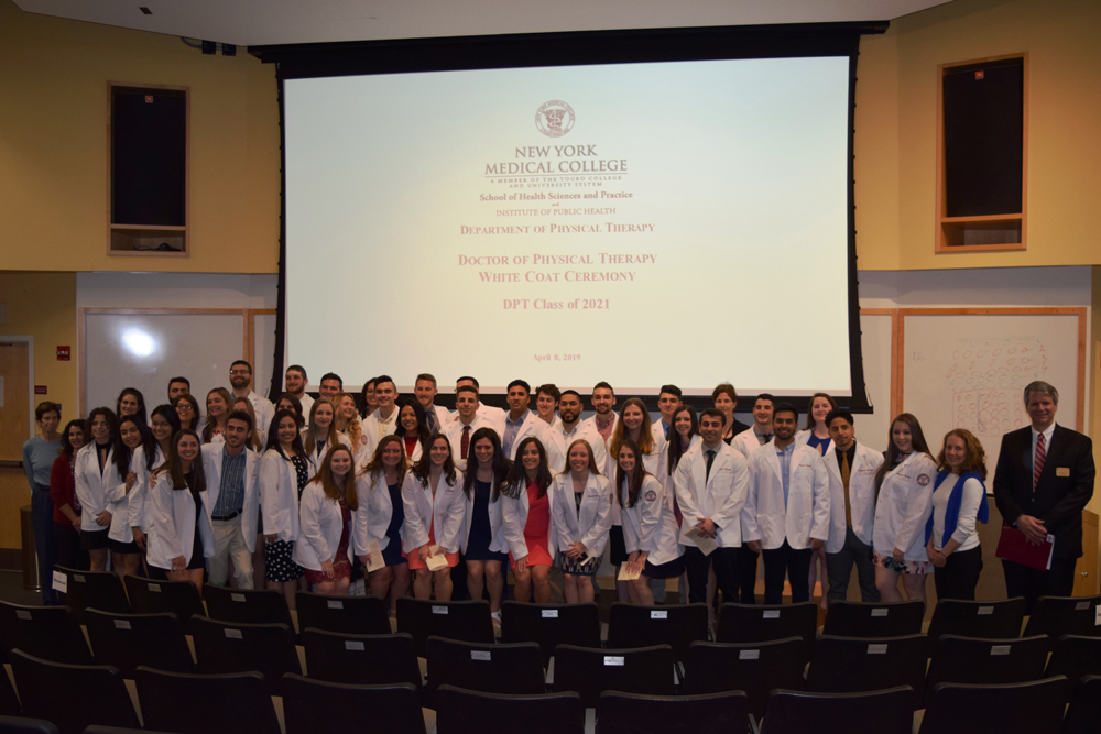 White Coat Ceremony Group Headshot 