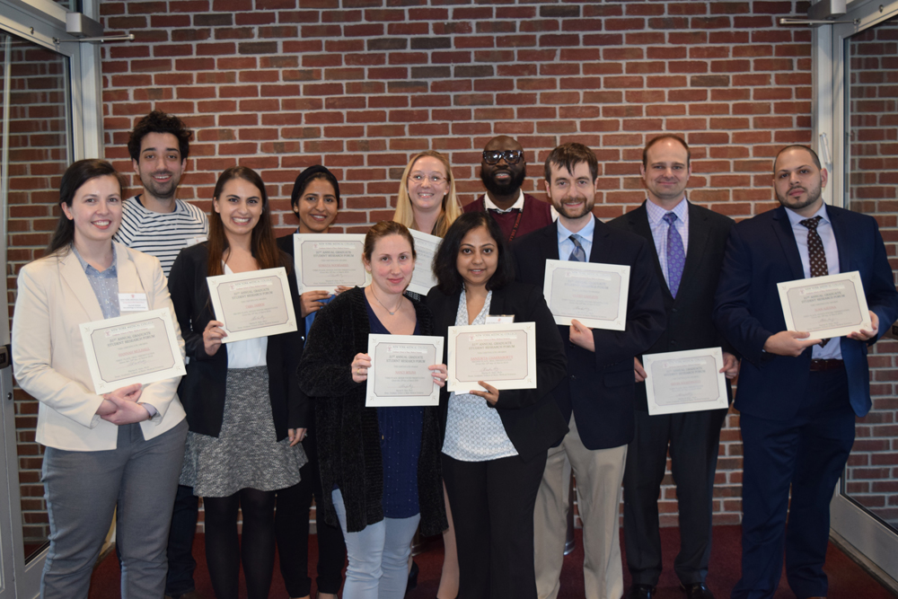 31st Annual Graduate Student Research Forum Group Photo
<br />