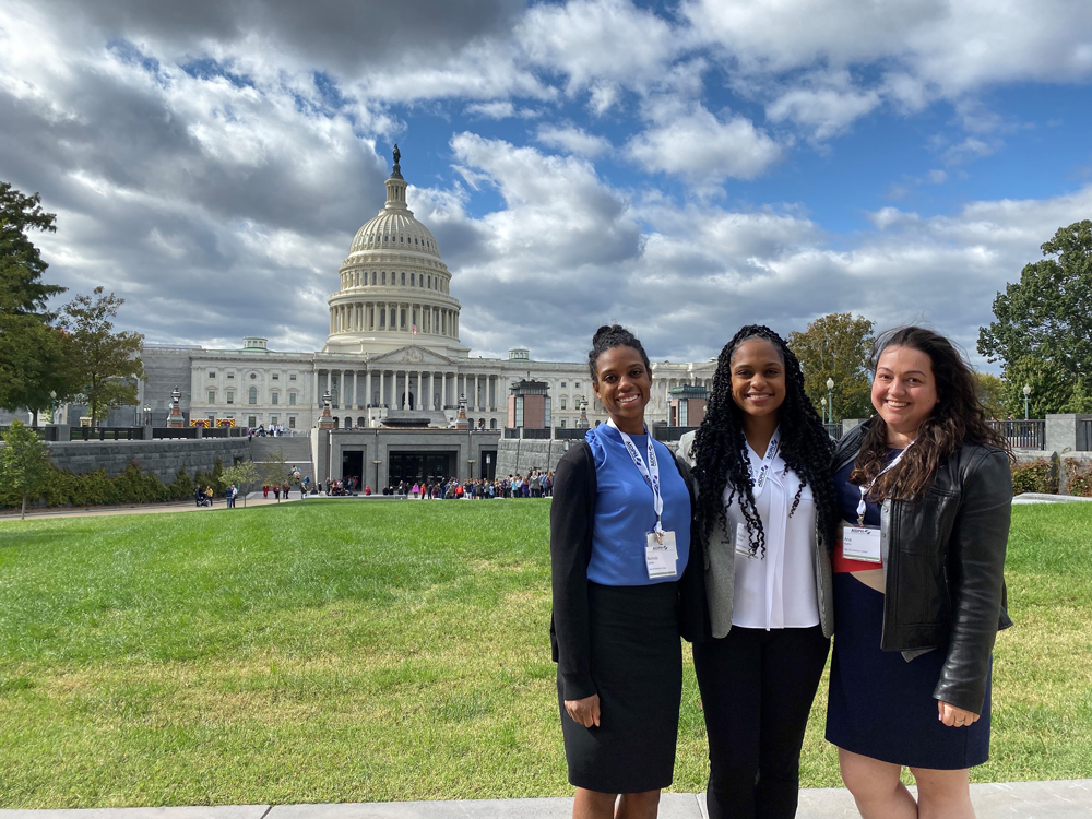 American Institute of Dental Public Health Federal Service Internship Group Headshot