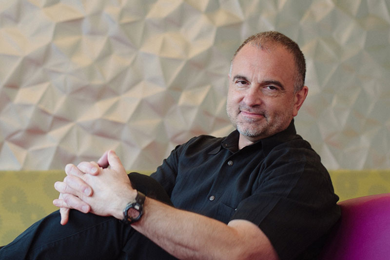 George D. Yancopoulos, M.D., Ph.D. Headshot
<br />