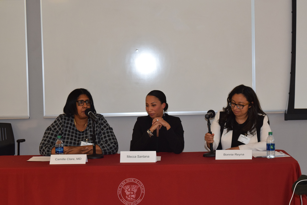 Fourth Annual HeLa Diversity and Inclusion Conference Panel Photo
<br />