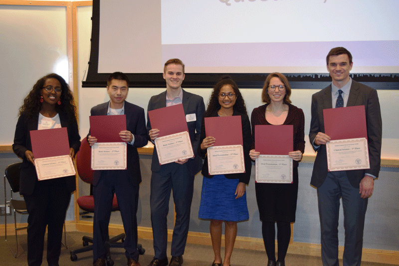 Medical Student Research Forum Group Photo