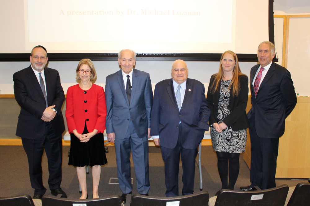 Holocaust Remembrance Day 2019 Group Headshot