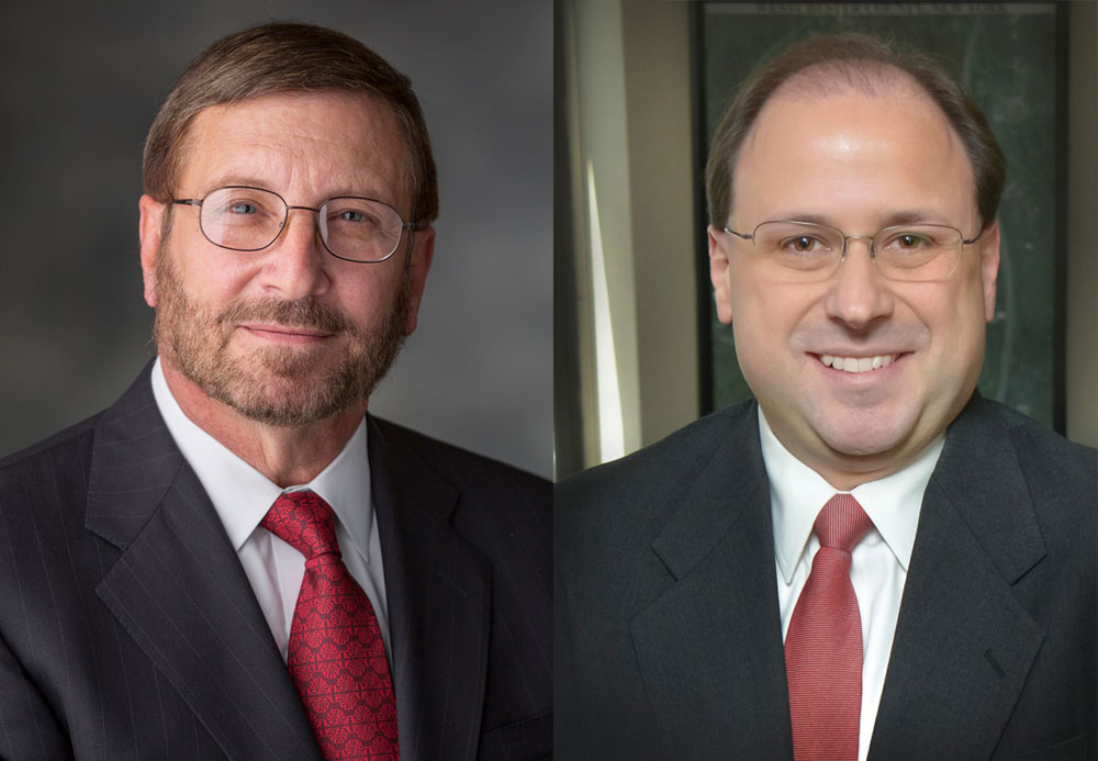 Robert W. Amler, M.D., M.B.A. and David S. Markenson, M.D., M.B.A. Headshots
<br />