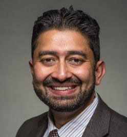 Chirag D. Gandhi, M.D. Headshot