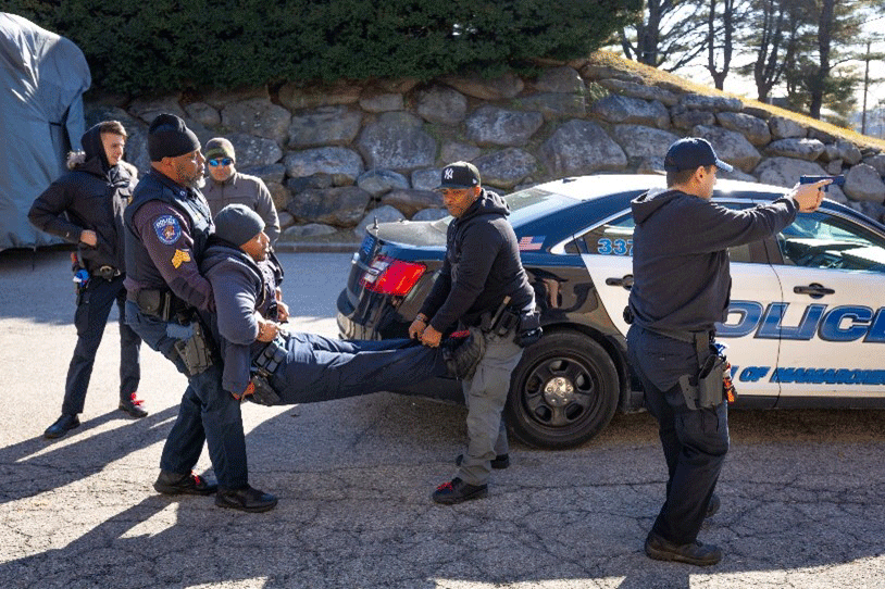 Officers in the NYMC Center for Disaster Medicine Operational Medicine course