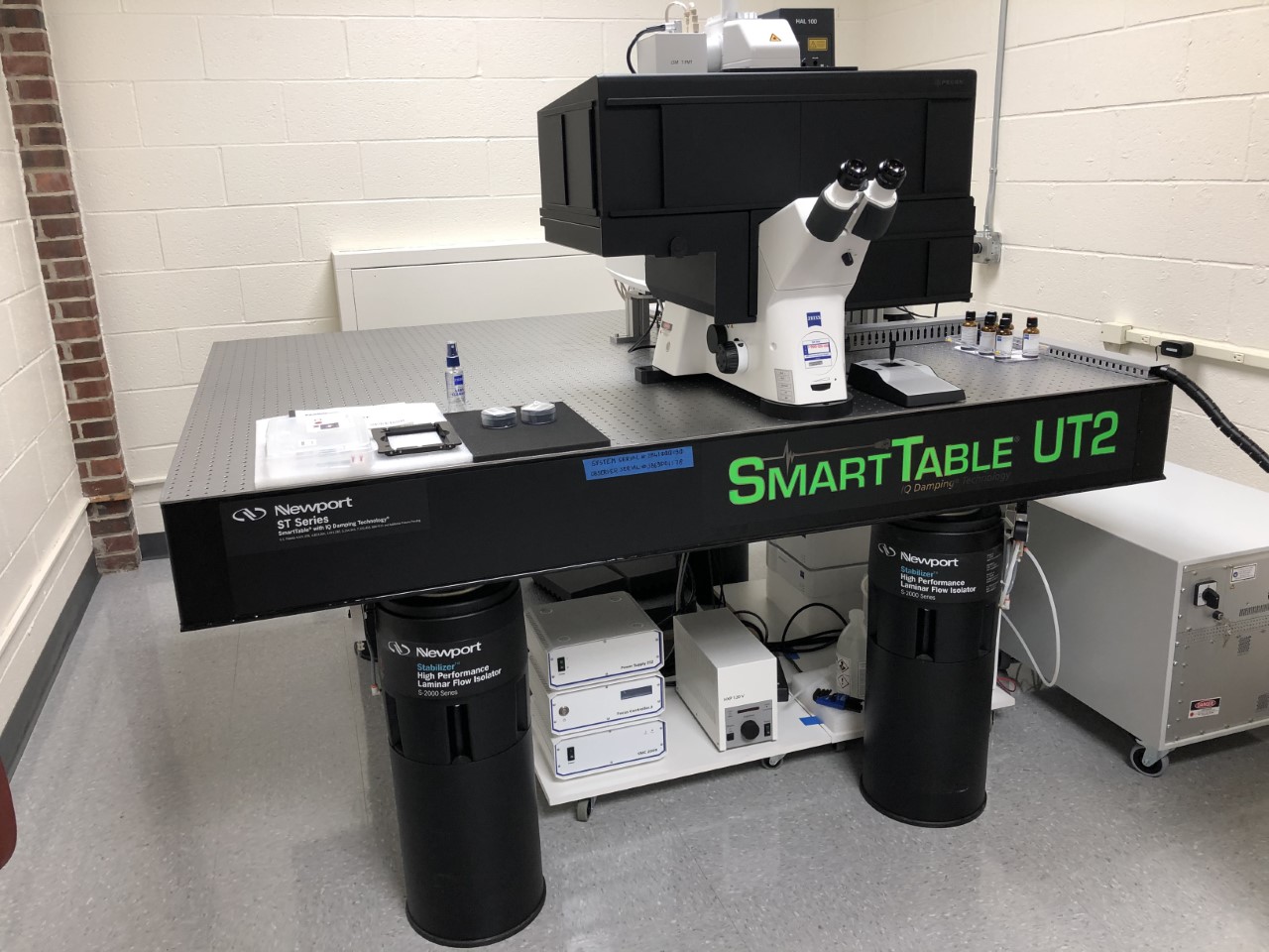 NYMC New Confocal Microscope