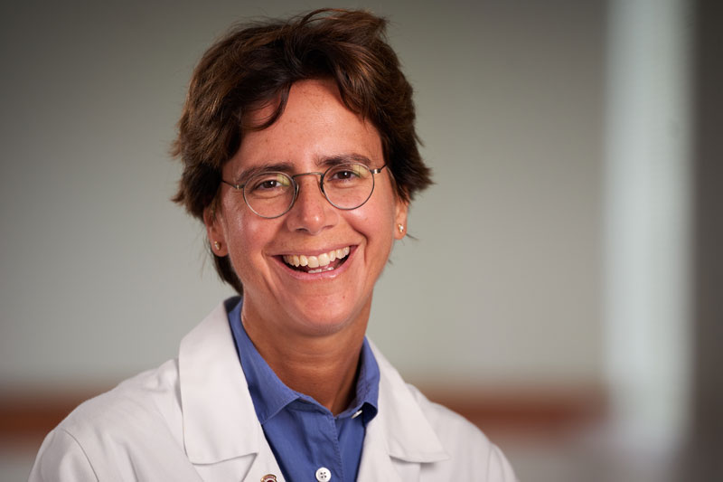 Julie Ann Sosa, M.D., M.A. FACS Headshot