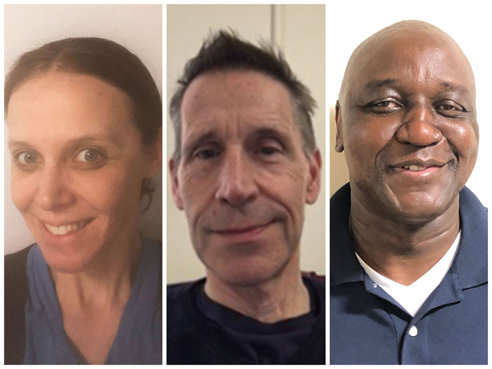 Amy Razukiewicz, M.P.H., CPH, RBP, Joseph Nogay, and Rawlston Crowther