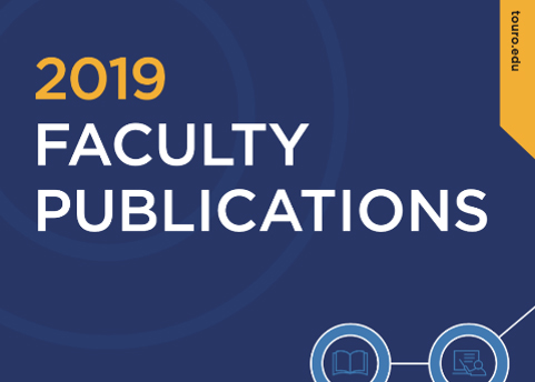 2019 Faculty Publications Banner