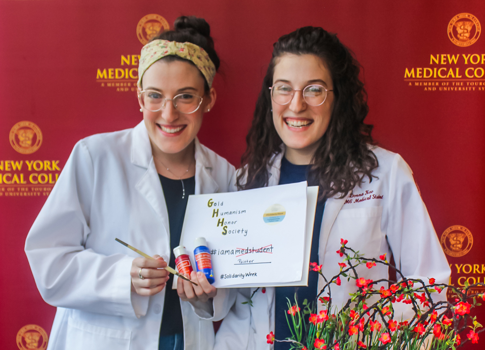 Headshots of Two Medicine Students: Juliet and Eliana