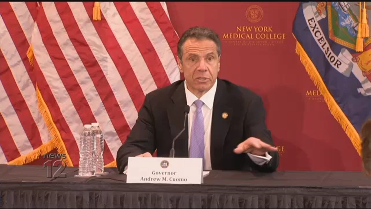 Governor Andrew Cuomo Speaking at NYMC