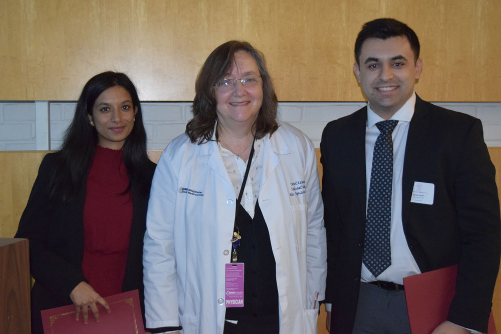 Twenty-Fourth Annual Medical Student Research Forum Group Headshot
<br />