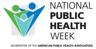 National Public Health Week 2021 Computer Animated Banner