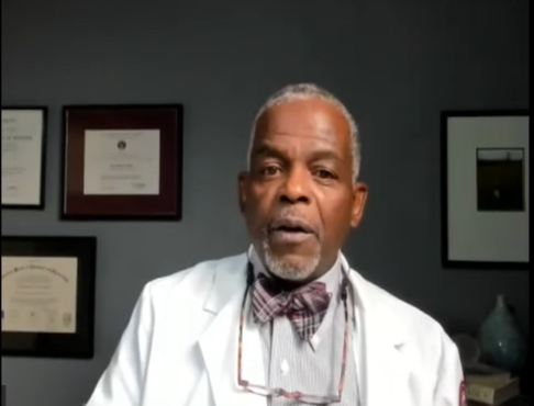 Ray T. Whitt, M.D. Headshot