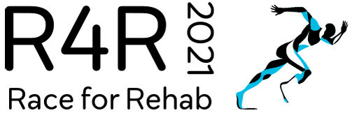 Race for Rehab 2021 Logo