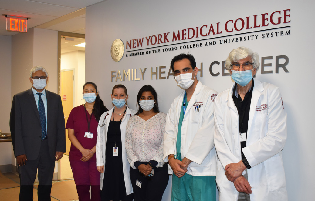 Medical Professionals in Group Headshot